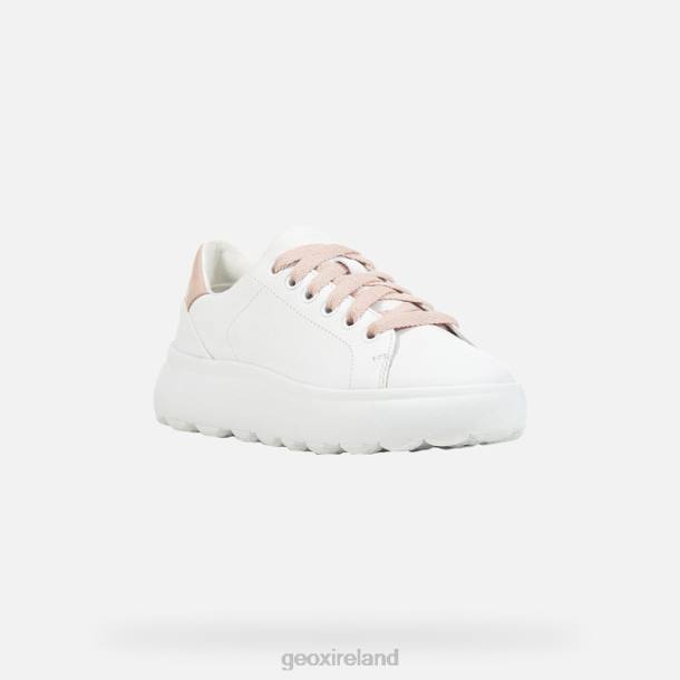Geox 0ZTB86 White/Nude Spherica Ec4.1 Woman
