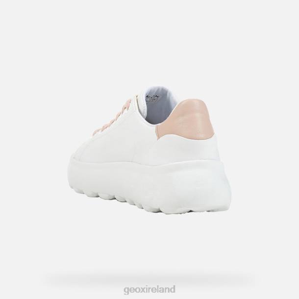 Geox 0ZTB86 White/Nude Spherica Ec4.1 Woman