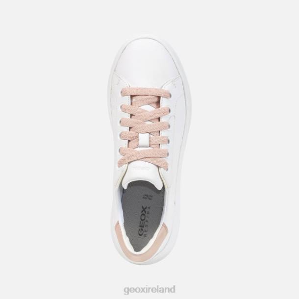 Geox 0ZTB86 White/Nude Spherica Ec4.1 Woman