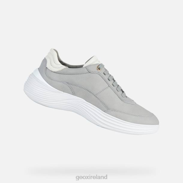 Geox 0ZTB90 Light Grey/White Fluctis Woman
