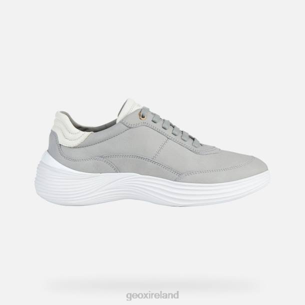 Geox 0ZTB90 Light Grey/White Fluctis Woman