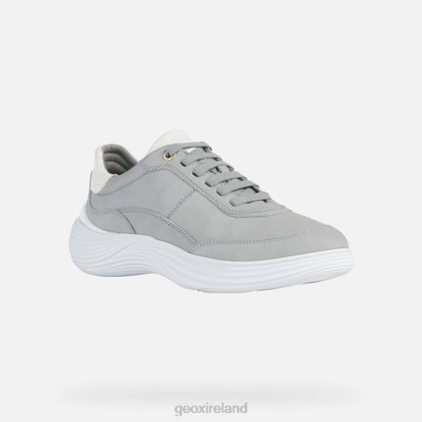 Geox 0ZTB90 Light Grey/White Fluctis Woman
