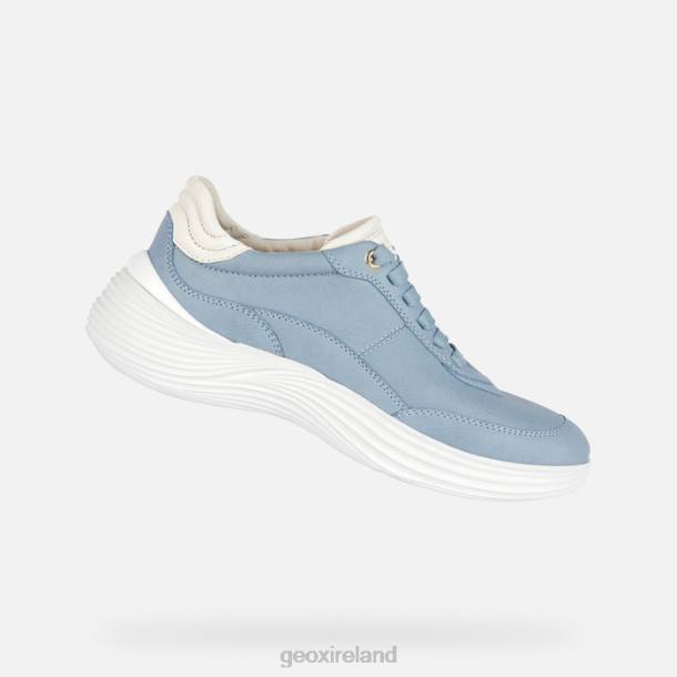 Geox 0ZTB91 Light Sky/White Fluctis Woman