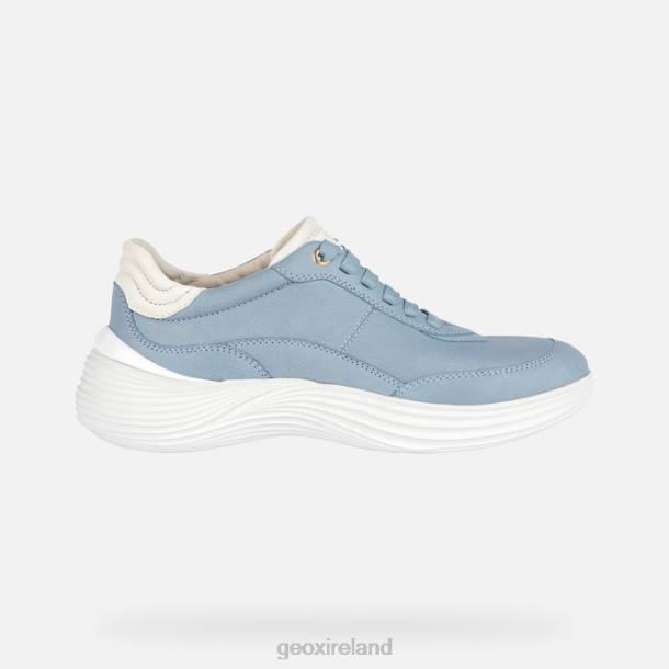 Geox 0ZTB91 Light Sky/White Fluctis Woman