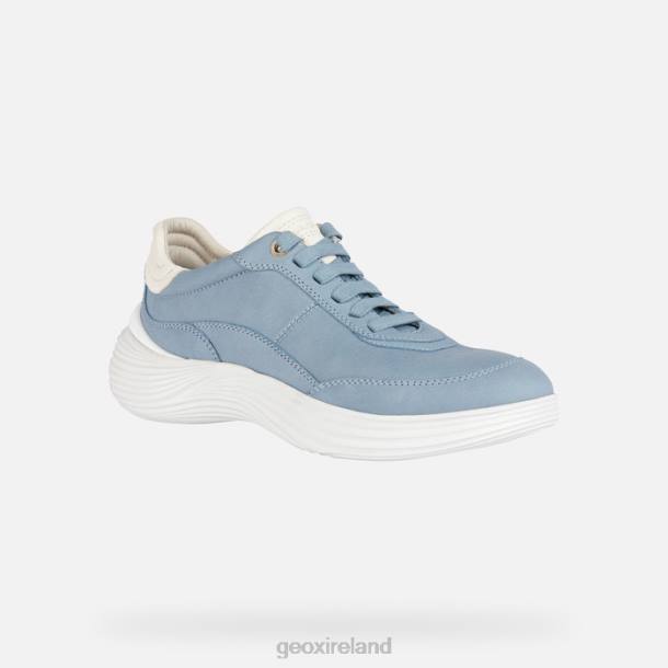 Geox 0ZTB91 Light Sky/White Fluctis Woman