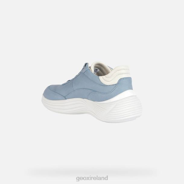 Geox 0ZTB91 Light Sky/White Fluctis Woman