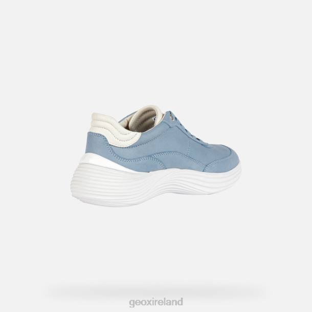 Geox 0ZTB91 Light Sky/White Fluctis Woman