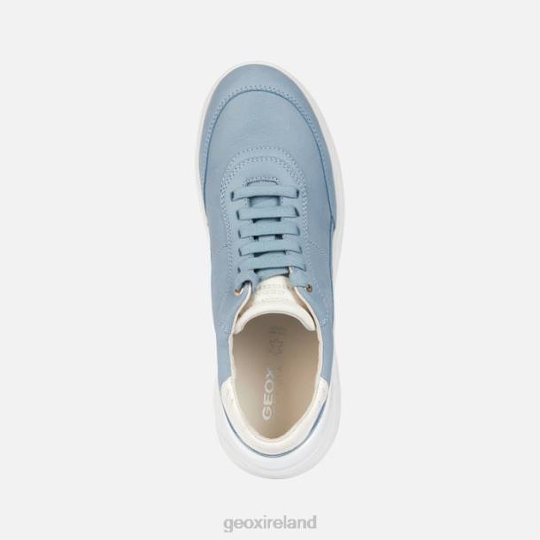 Geox 0ZTB91 Light Sky/White Fluctis Woman