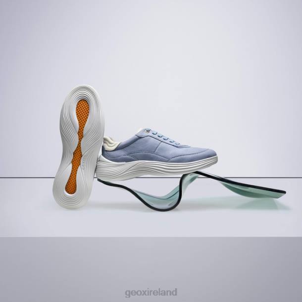 Geox 0ZTB91 Light Sky/White Fluctis Woman