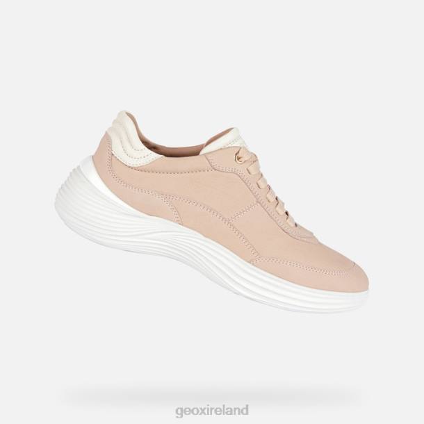 Geox 0ZTB92 Nude/White Fluctis Woman