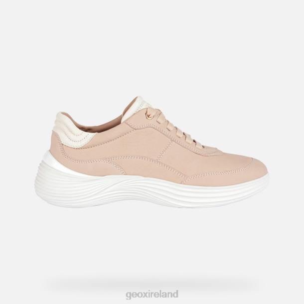 Geox 0ZTB92 Nude/White Fluctis Woman