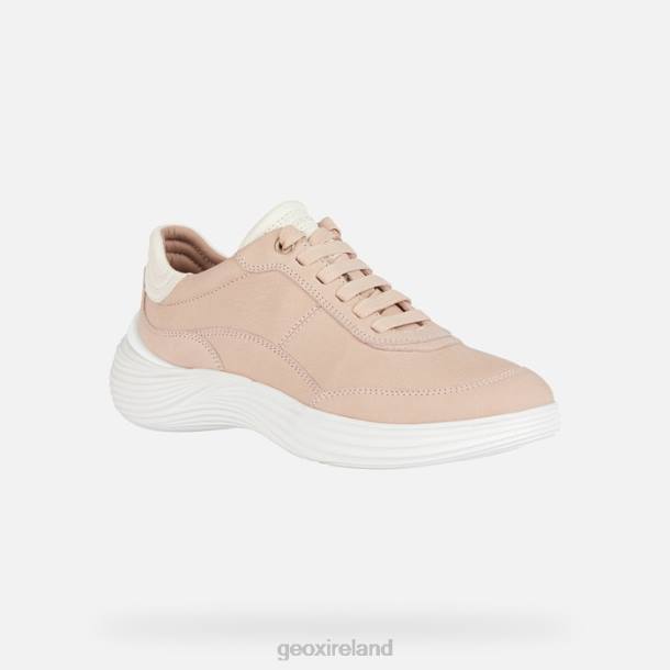 Geox 0ZTB92 Nude/White Fluctis Woman