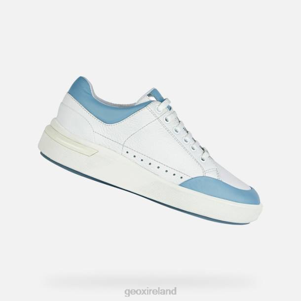 Geox 0ZTB94 White/Light Sky Dalyla Woman