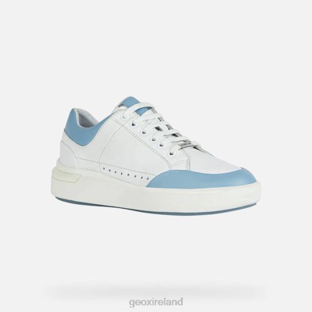 Geox 0ZTB94 White/Light Sky Dalyla Woman