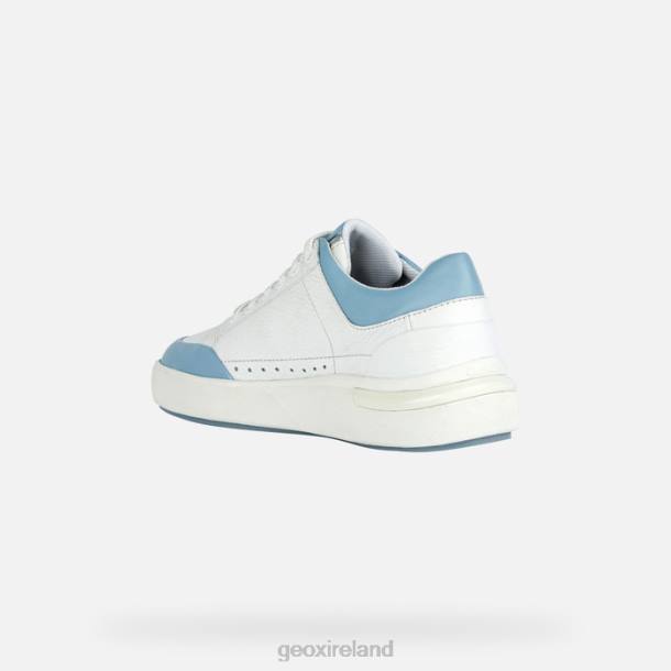 Geox 0ZTB94 White/Light Sky Dalyla Woman