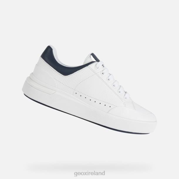 Geox 0ZTB95 White/Dark Jeans Dalyla Woman