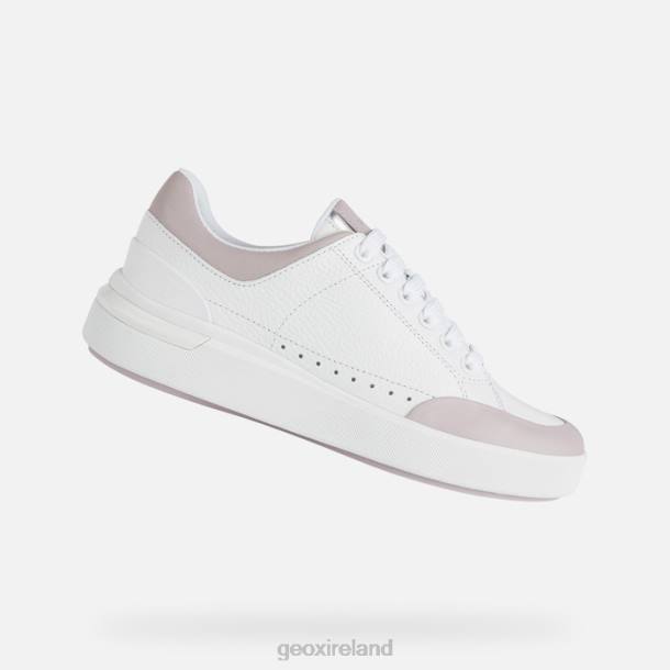 Geox 0ZTB96 White/Light Rose Dalyla Woman