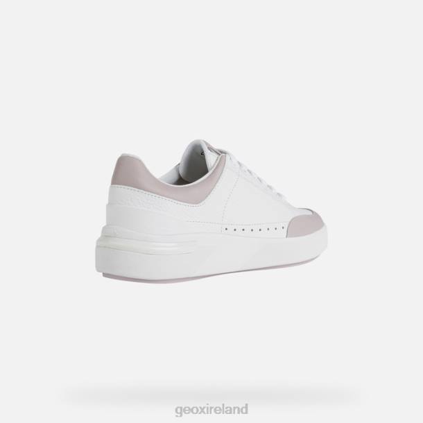 Geox 0ZTB96 White/Light Rose Dalyla Woman