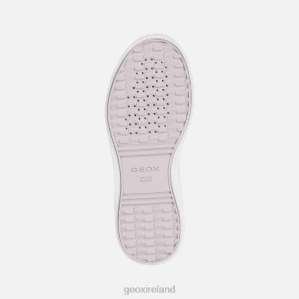 Geox 0ZTB96 White/Light Rose Dalyla Woman