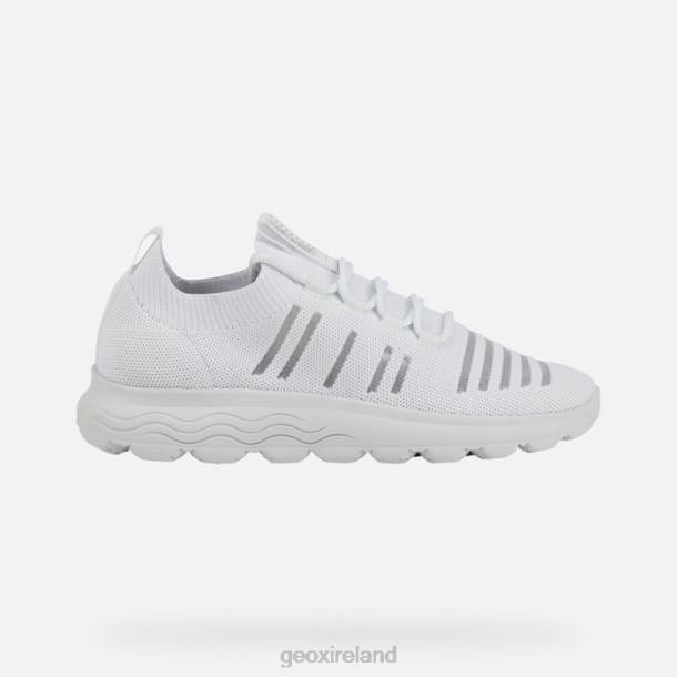 Geox 0ZTB98 White Spherica Woman