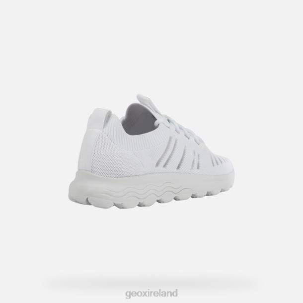 Geox 0ZTB98 White Spherica Woman